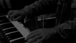 Hans playing in Harlingen (Frl)