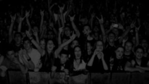 Crowd @ rock concert