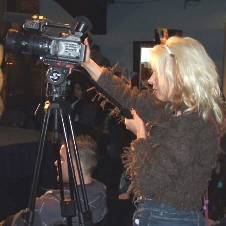 Angie Timmer, our camera lady